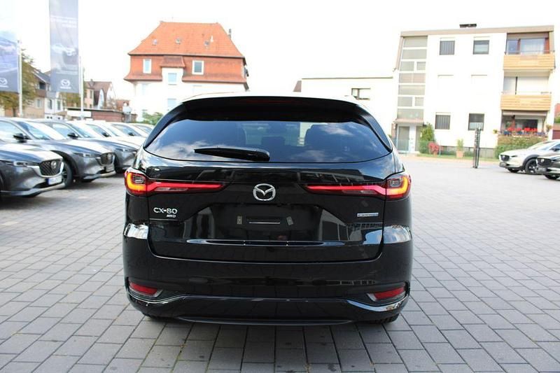 Neu Mazda CX-80 Homura-Line 328 PS (241 kW) 2025 Schwarz SUV