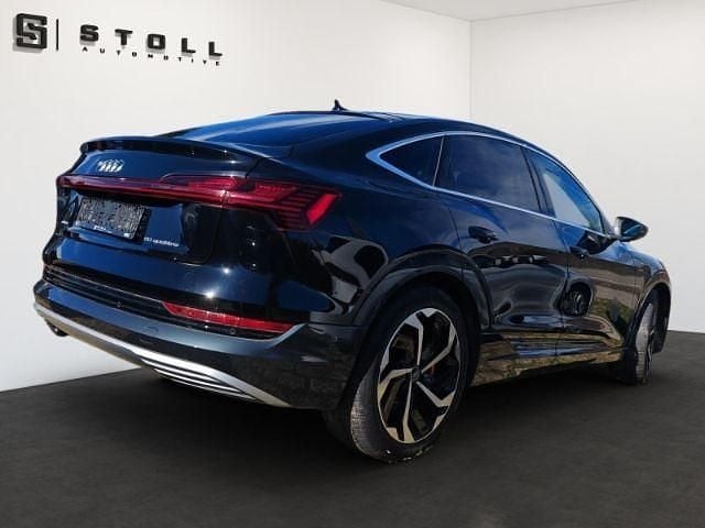 Gebraucht Audi e-tron Ambiente 230 kW (313 PS) 2021 Schwarz SUV