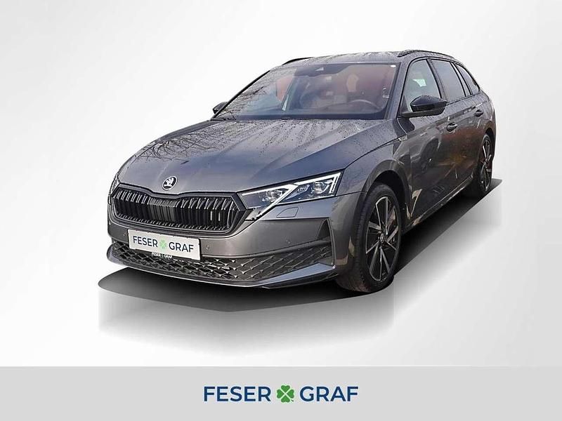 Graphitgrau Gebraucht 2025 Skoda Octavia SportLine SUV | 35.670 € (Fairer Preis) - Bild 1/1