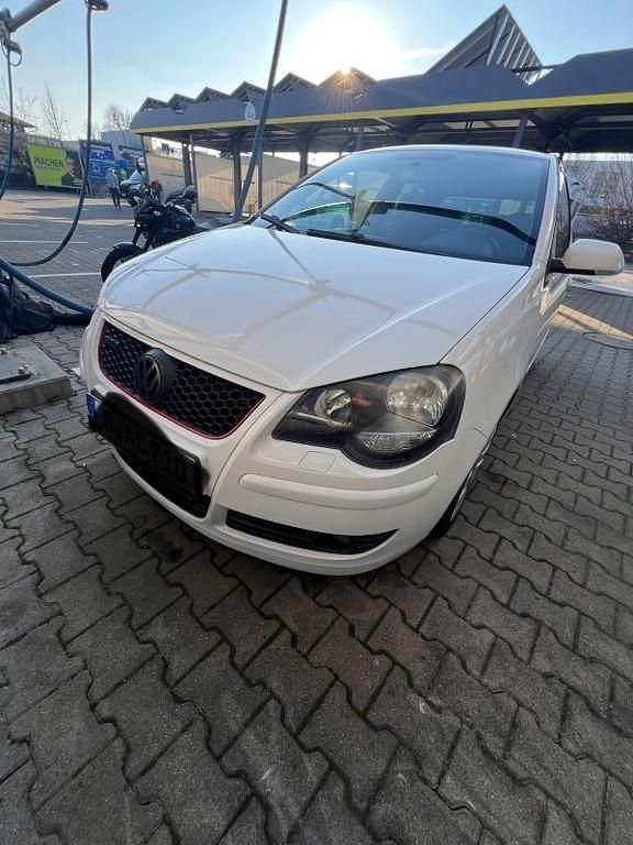 Gebraucht VW Polo GT 105 PS (77 kW) 2009 Weiß Kleinwagen