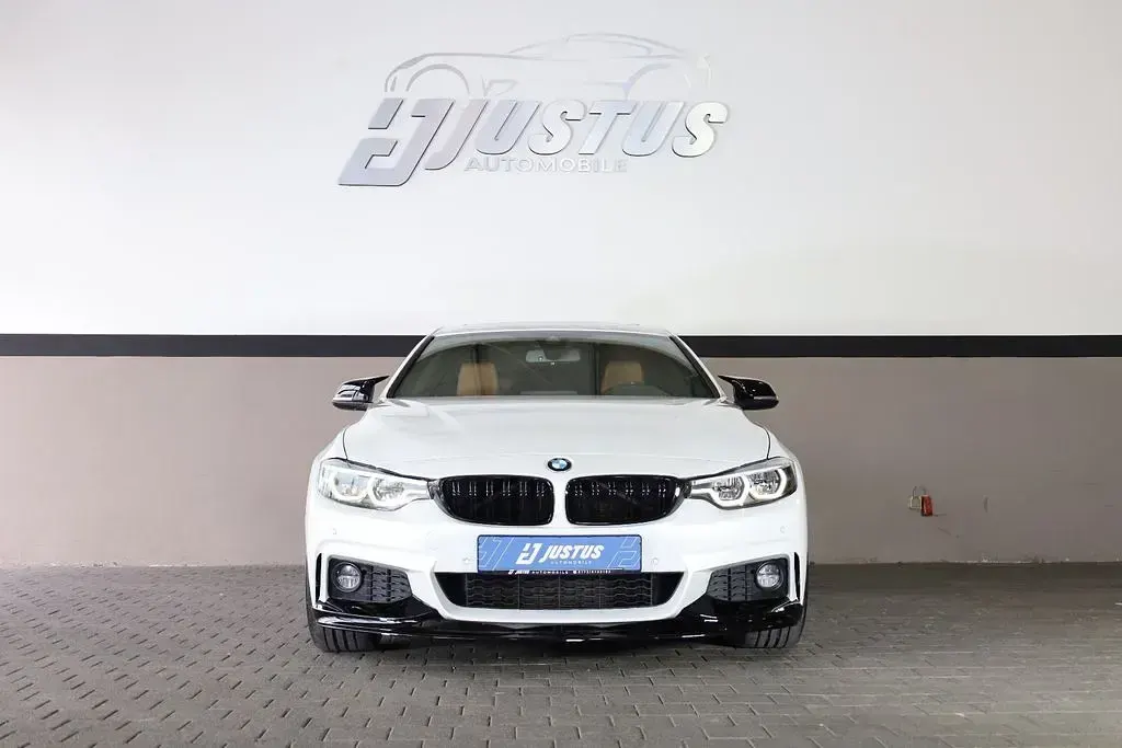 Gebraucht BMW 430 Gran Coupé Performance 252 PS (185 kW) 2019 Weiß Coupé