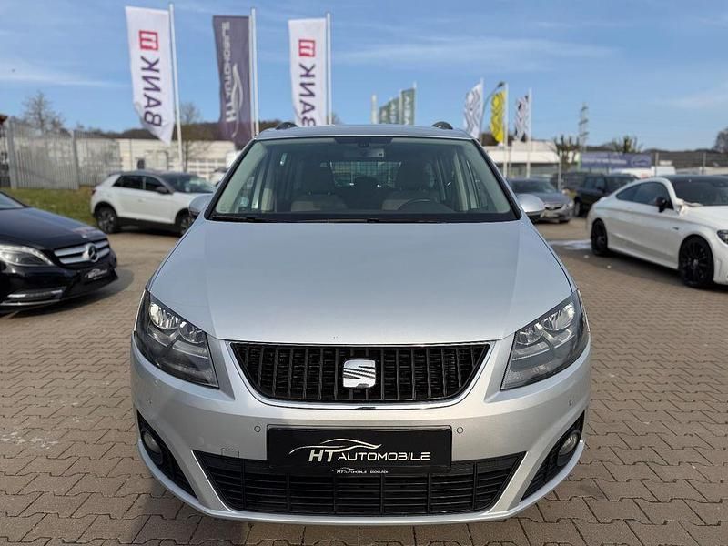 Gebraucht Seat Alhambra Style 140 PS (102 kW) 2012 Silber Van / Kleinbus