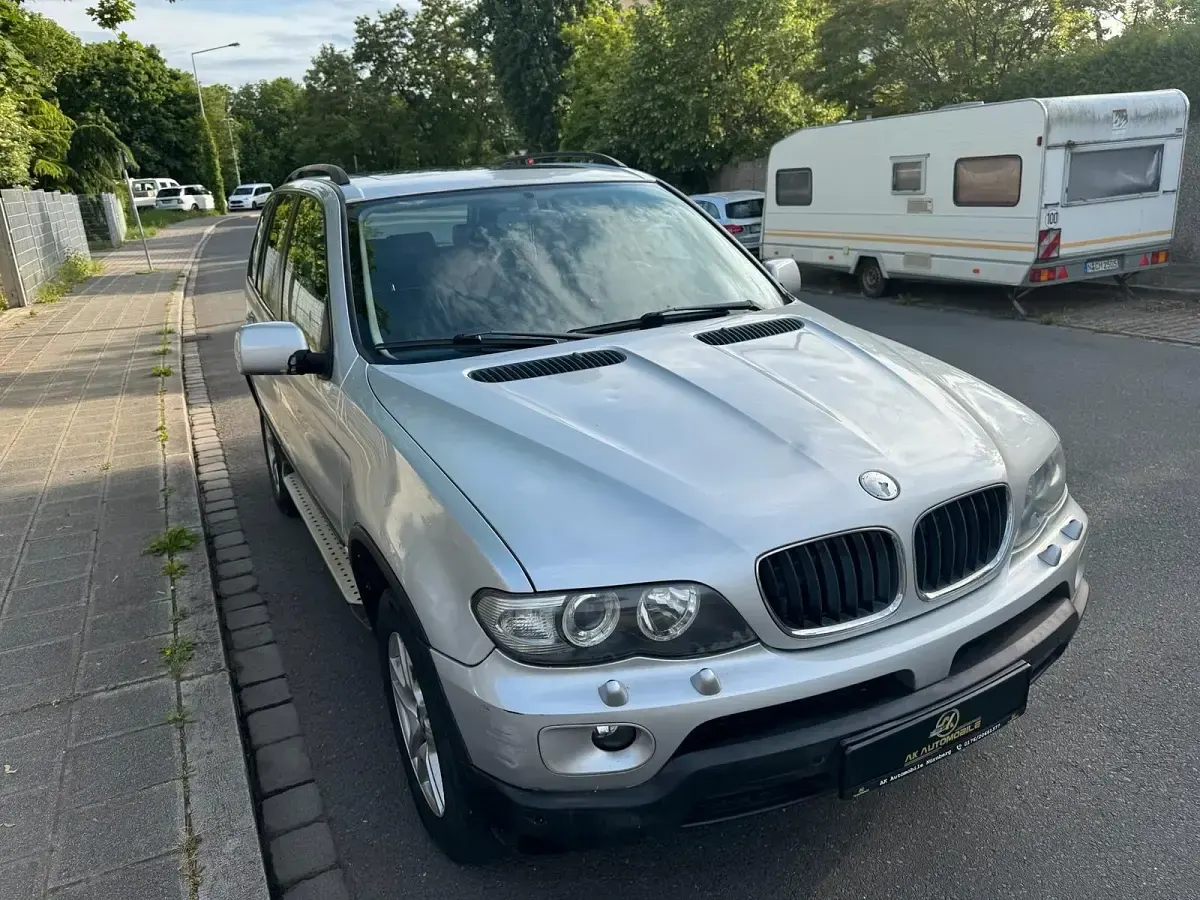 Gebraucht BMW X5 218 PS (160 kW) 2005 Silber SUV
