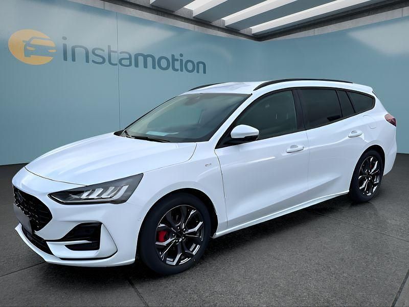 Gebraucht Ford Focus ST-Line X 125 PS (91 kW) 2025 Weiß Kombi