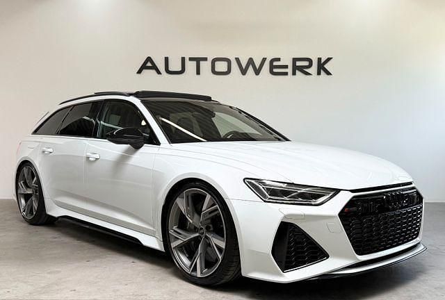 Frostweiß Gebraucht 2020 Audi RS6 Sport Kombi | 94.999 € (Teuer) - Bild 1/4