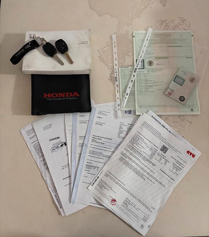 Gebraucht Honda Jazz 77 PS (56 kW) 2005 Schwarz Kleinwagen