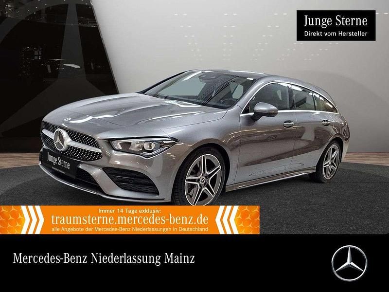 Grau Gebraucht 2020 Mercedes CLA200 AMG Limousine | 28.890 € (Fairer Preis) - Bild 1/3