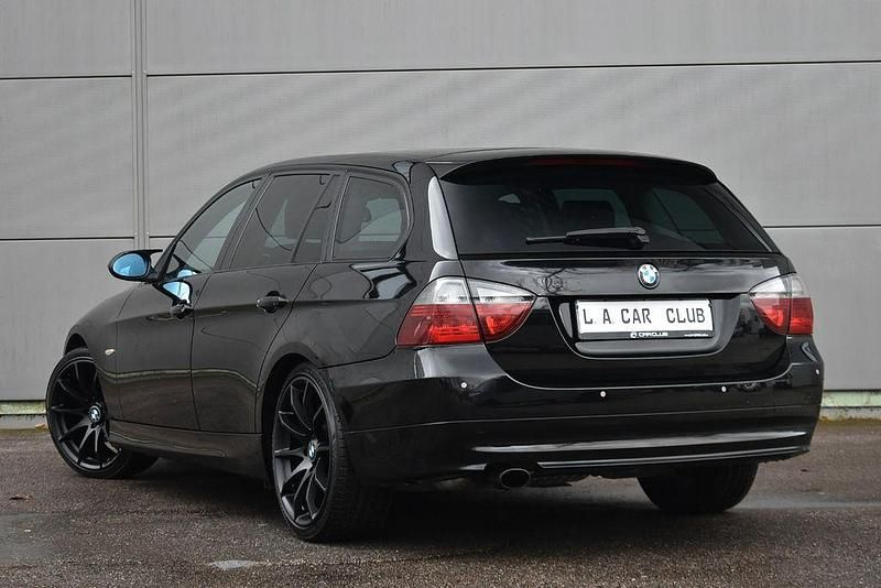 Gebraucht BMW 318 Performance 129 PS (94 kW) 2007 Schwarz Limousine