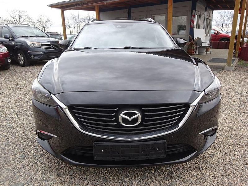 Gebraucht Mazda 6 Kizoku 150 PS (110 kW) 2017 Schwarz Kombi