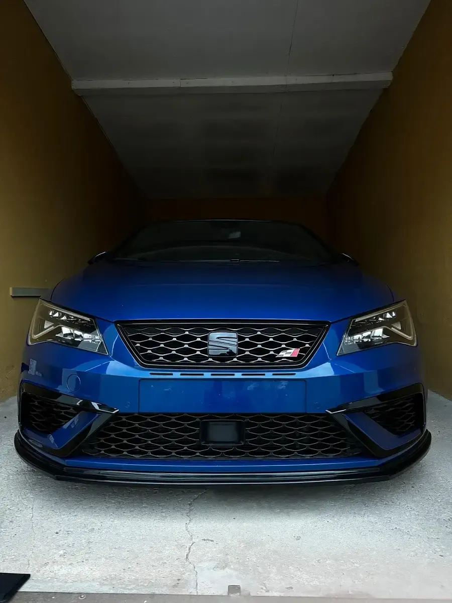 Gebraucht Seat Leon CUPRA 300 PS (220 kW) 2018 Blau Limousine