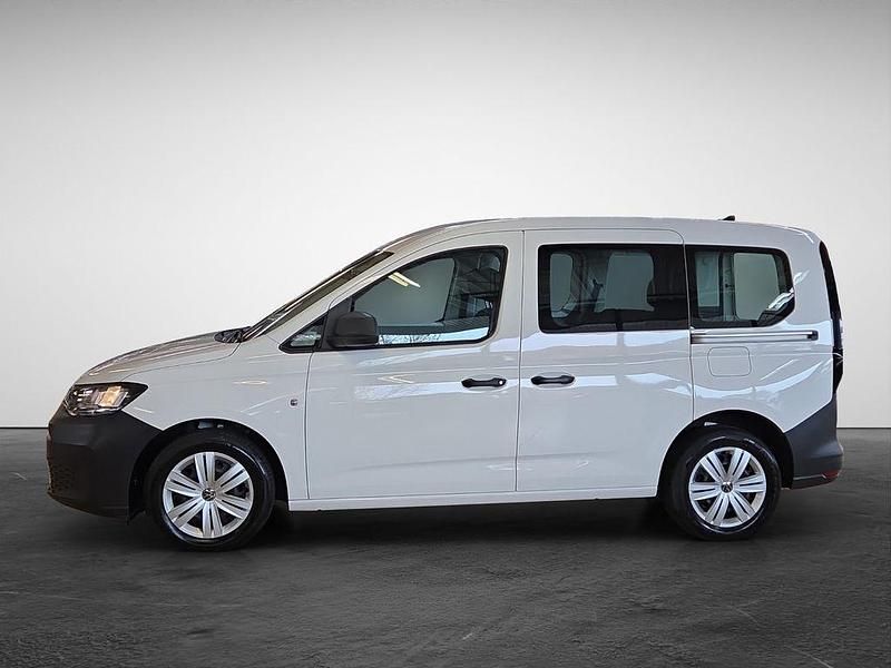 Gebraucht VW Caddy Basis 75 PS (55 kW) 2021 Weiß Van / Kleinbus