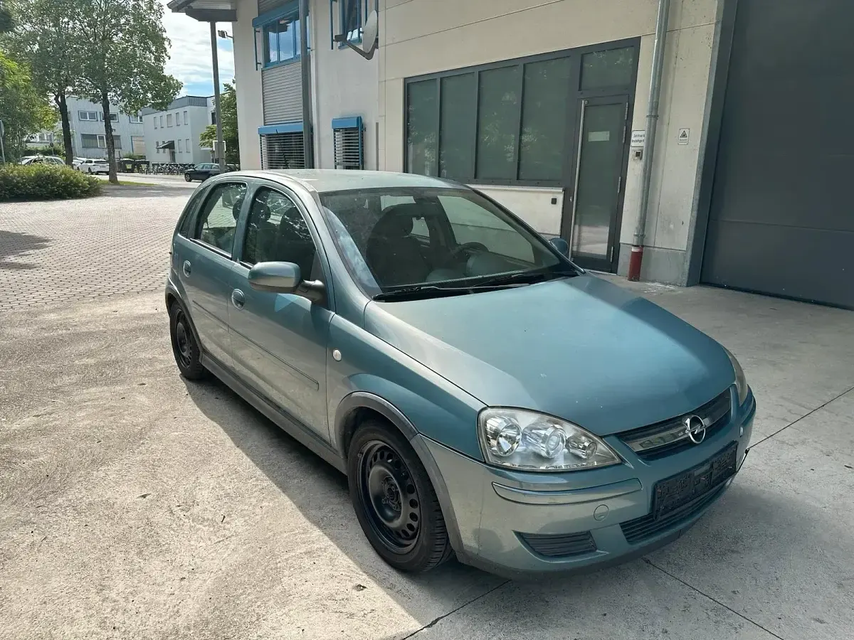 Gebraucht Opel Corsa 80 PS (58 kW) 2006 Blau Kleinwagen