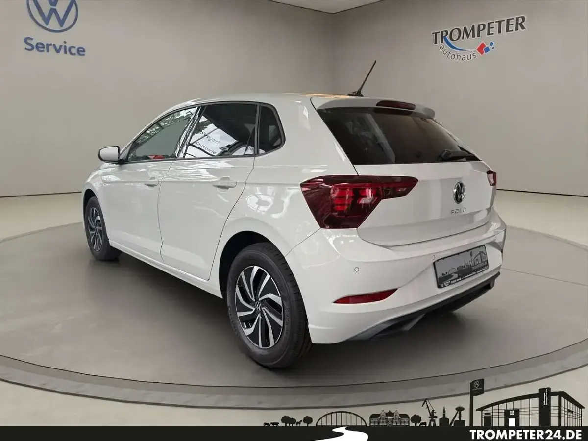 Gebraucht VW Polo Life 95 PS (69 kW) 2025 Ascotgrau Kleinwagen