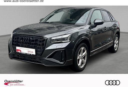 Gebraucht Audi Q2 S-Line 150 PS (110 kW) 2025 Grau SUV