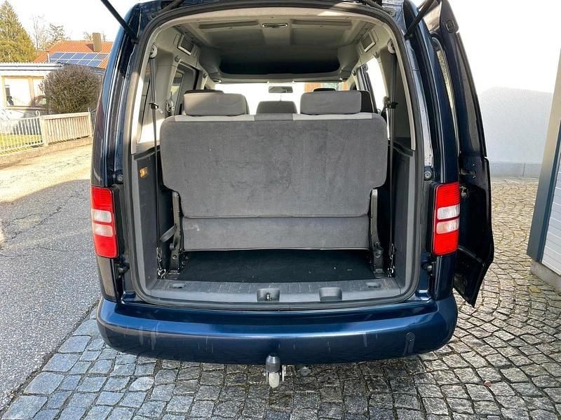Gebraucht VW Caddy 110 PS (80 kW) 2012 Blau Van / Kleinbus
