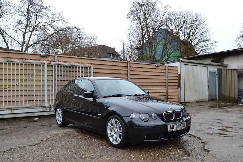 Gebraucht BMW 325 M Sport 192 PS (141 kW) 2004 Schwarz