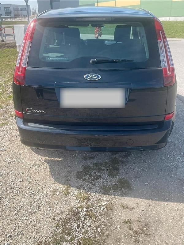Gebraucht Ford C-MAX 101 PS (74 kW) 2008 Schwarz Van / Kleinbus