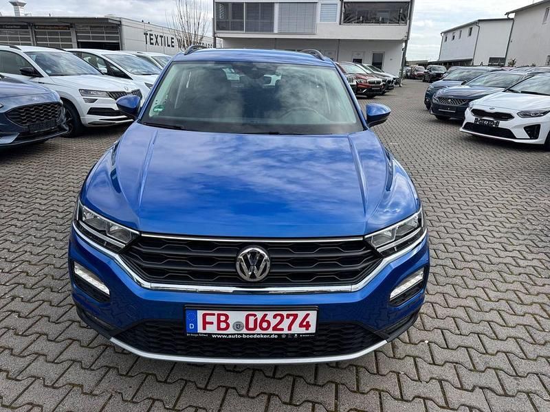 Gebraucht VW T-Roc Style 116 PS (85 kW) 2020 Blau SUV