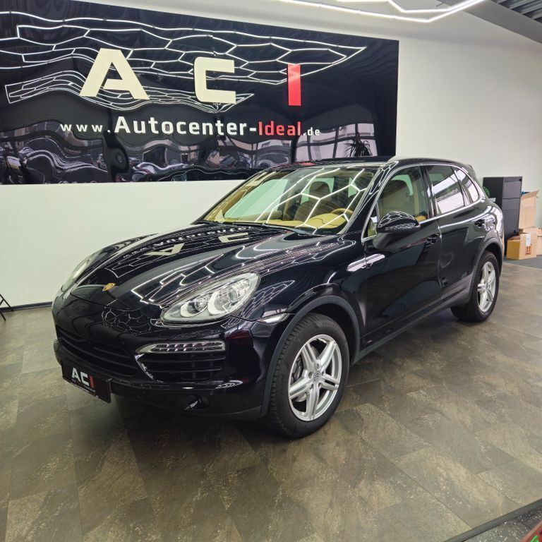 Schwarz Gebraucht 2013 Porsche Cayenne SUV | 21.300 € (Superpreis) - Bild 1/4