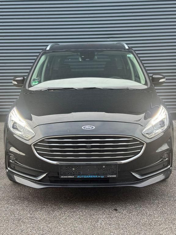 Gebraucht Ford Galaxy Titanium 190 PS (139 kW) 2020 Schwarz Van / Kleinbus