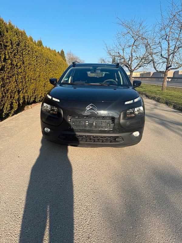 Gebraucht Citroën C4 Cactus 110 PS (80 kW) 2017 Schwarz Kleinwagen