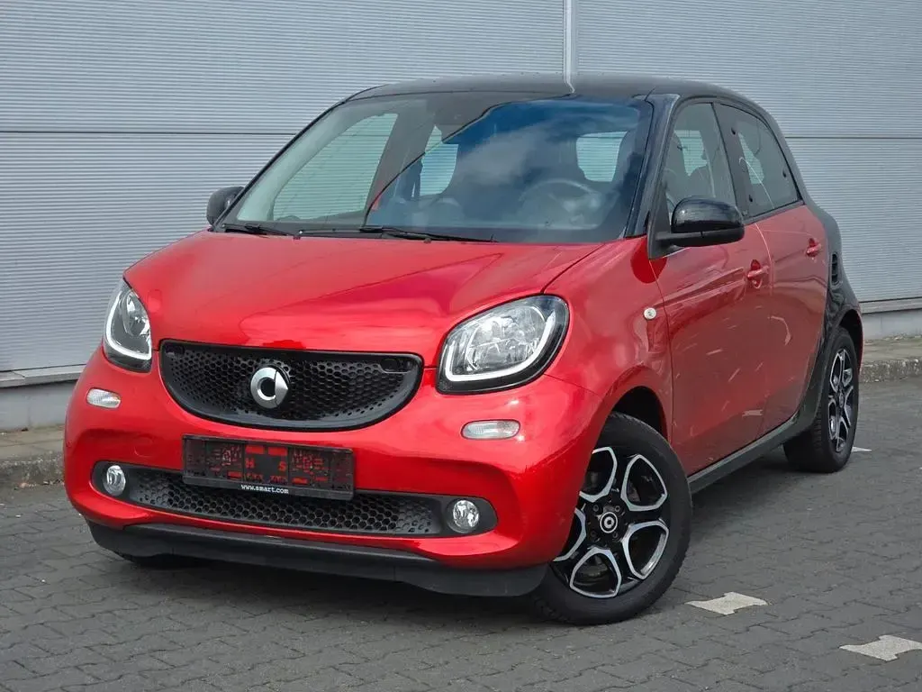 Occasion Smart ForFour Prime 90 ch (66 kW) 2017 Rouge Citadine