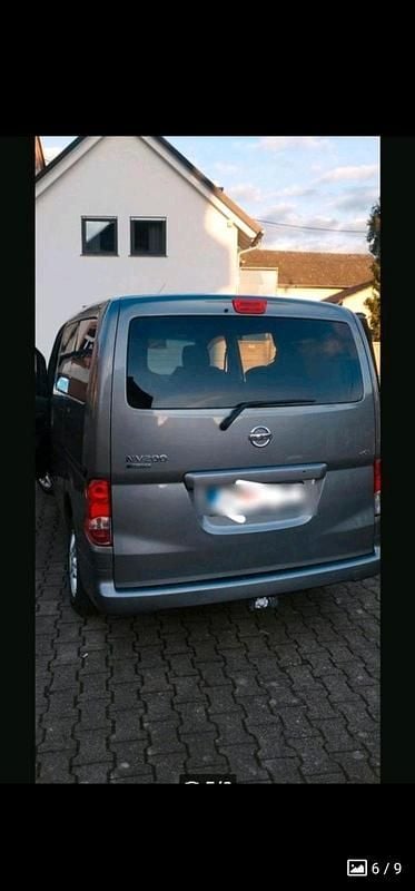 Gebraucht Nissan NV200 110 PS (80 kW) 2011 Braun Van / Kleinbus