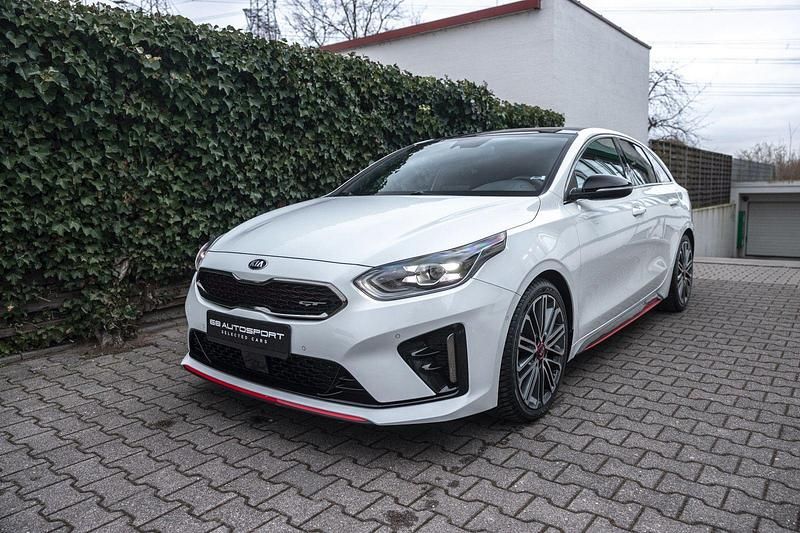 Gebraucht Kia ProCeed Comfort 204 PS (150 kW) 2019 Weiß Kombi
