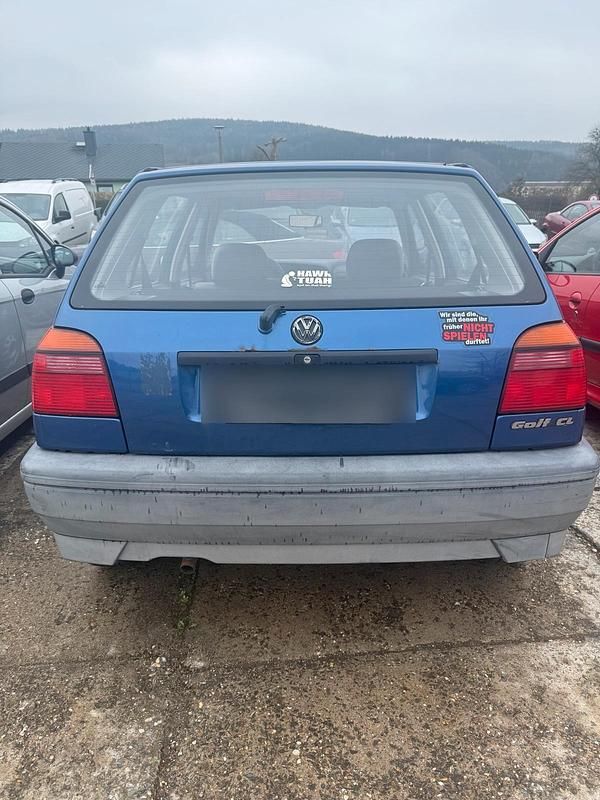 Gebraucht VW Golf III 59 PS (43 kW) 1995 Blau Kleinwagen