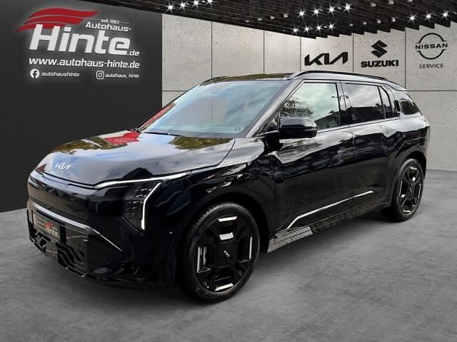 Schwarz Gebraucht 2025 Kia EV3 4 SUV | 44.590 € (Etwas zu teuer) - Bild 1/3