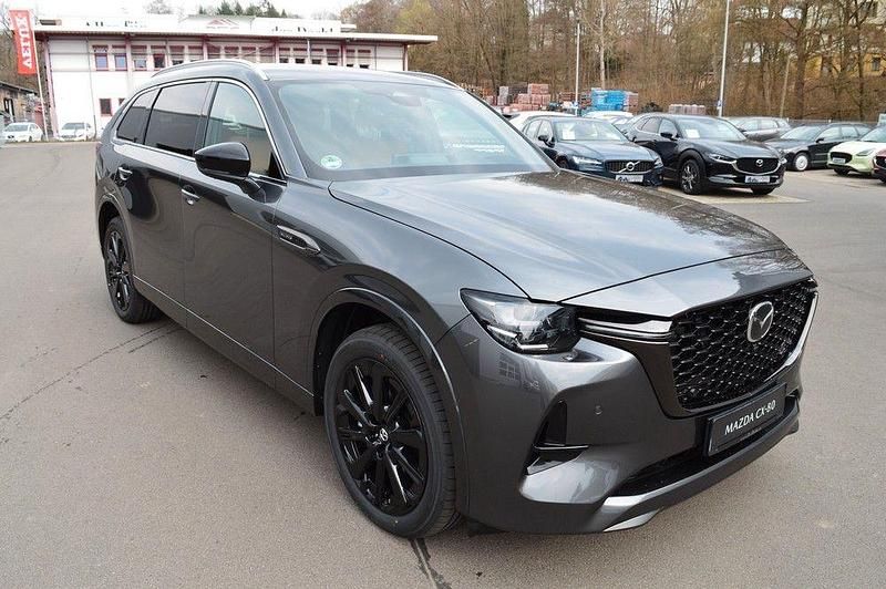 Gebraucht Mazda CX-80 Homura-Line 254 PS (186 kW) 2026 Matrixgrau SUV