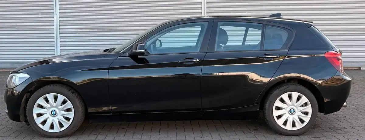 Gebraucht BMW 116 136 PS (100 kW) 2012 Schwarz Kleinwagen