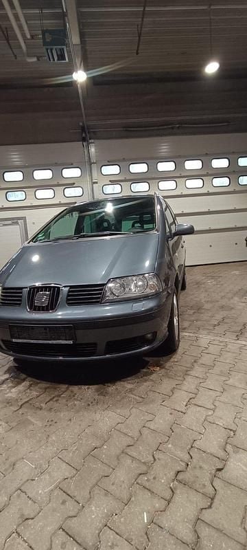 Gebraucht Seat Alhambra 140 PS (102 kW) 2007 Grau Van / Kleinbus