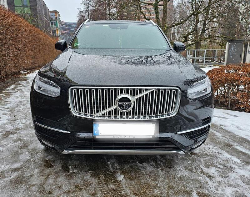 Gebraucht Volvo XC90 235 PS (172 kW) 2017 Schwarz SUV