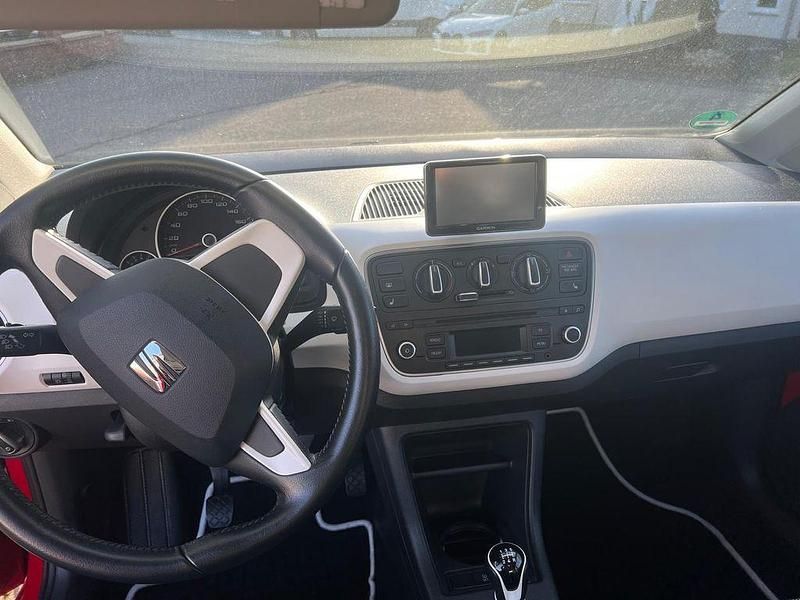 Gebraucht Seat Mii Chic 60 PS (44 kW) 2016 Rot Kleinwagen