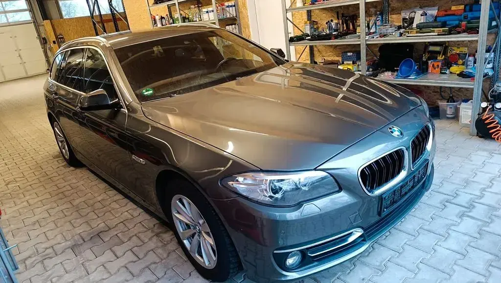 Gebraucht BMW 535 313 PS (230 kW) 2014 Braun Limousine