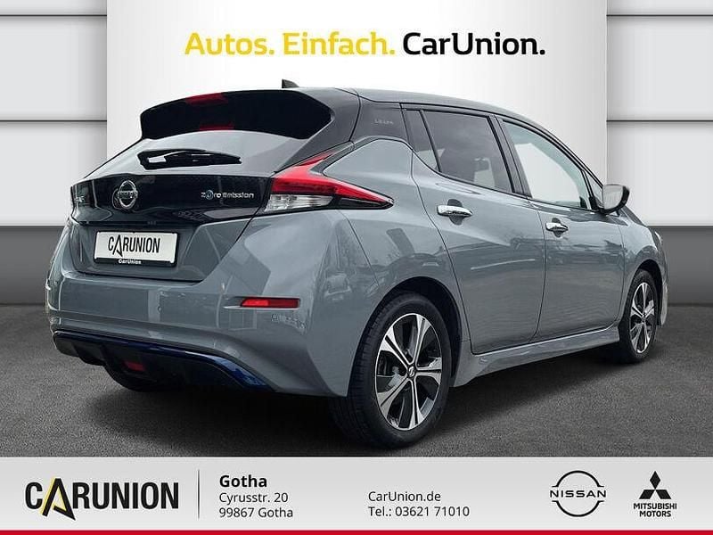 Gebraucht Nissan Leaf 110 kW (150 PS) 2021 Andere farbe Kleinwagen