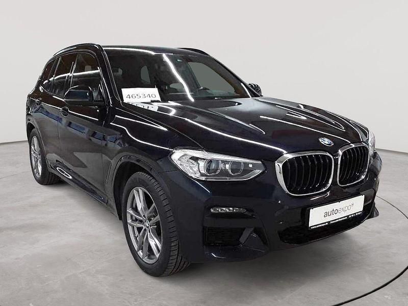 Carbonschwarz metallic Gebraucht 2020 BMW X3 M Sport SUV | 26.990 € (Fairer Preis) - Bild 1/4
