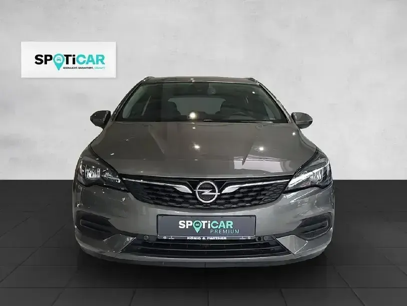 Gebraucht Opel Astra Elegance 131 PS (96 kW) 2020 Grau Kombi