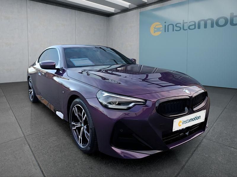 Gebraucht BMW 135 Coupé 184 PS (135 kW) 2023 Violett Coupé