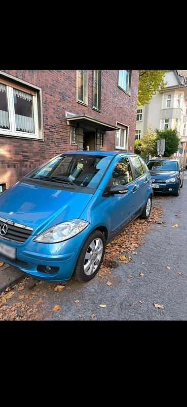 Gebraucht Mercedes A170 116 PS (85 kW) 2006 Blau Kleinwagen