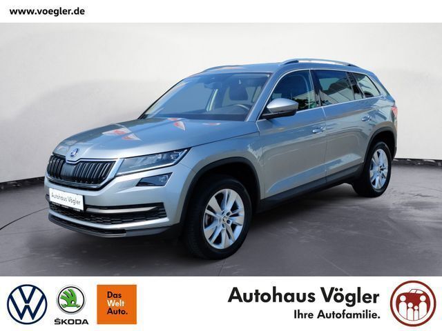 Grau Gebraucht 2018 Skoda Kodiaq Style SUV | 31.880 € (Teuer) - Bild 1/4