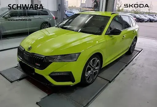 Gebraucht Skoda Octavia RS 245 PS (180 kW) 2023 Kombi