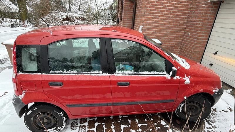 Gebraucht Fiat Panda 53 PS (38 kW) 2004 Rot Kleinwagen