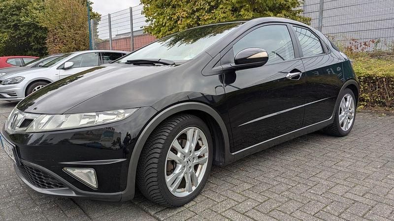 Schwarz Gebraucht 2009 Honda Civic Sport Limousine | 3.299 € (Fairer Preis) - Bild 1/4