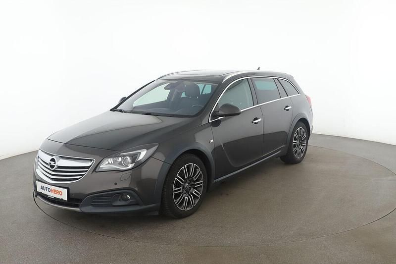 Grau Gebraucht 2014 Opel Insignia Country Tourer Basis Kombi | 14.150 € (Fairer Preis) - Bild 1/3