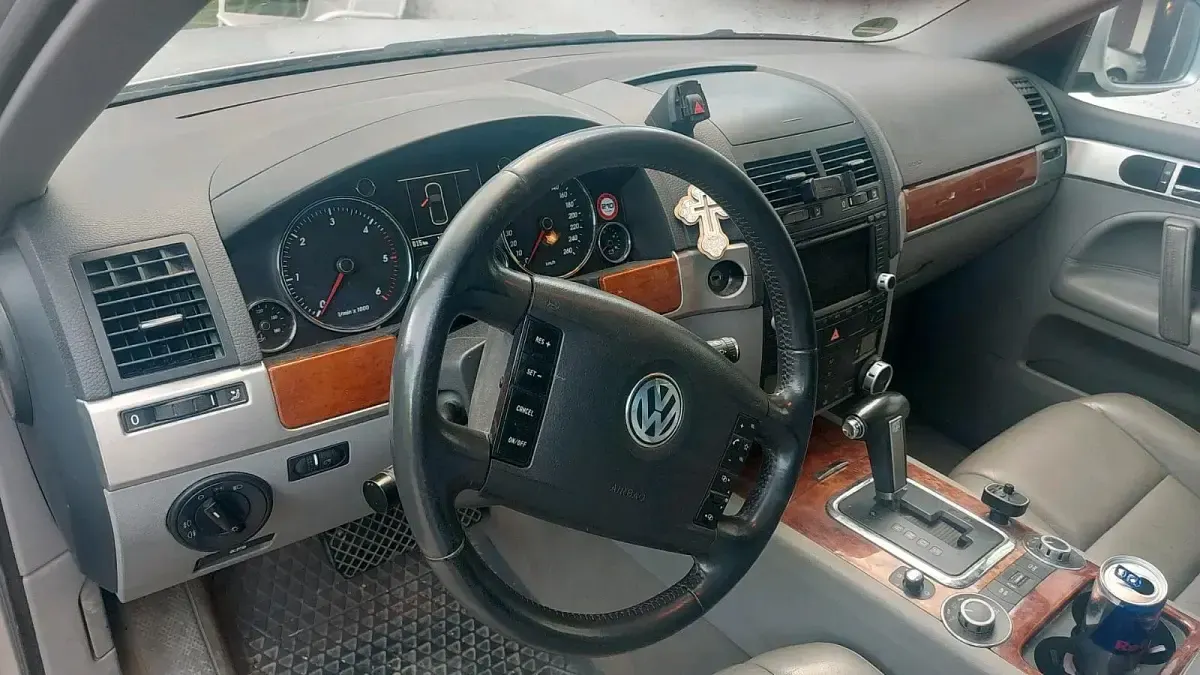 Brugt VW Touareg 224 HK (164 kW) 2006 Sølv SUV