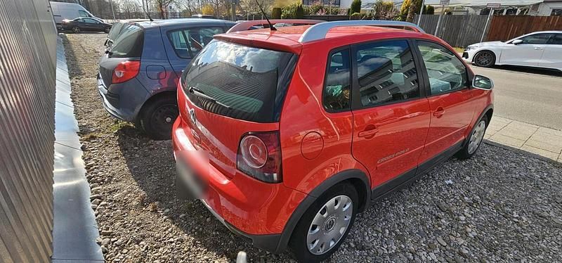Gebraucht VW Polo Cross 104 PS (76 kW) 2006 Rot Kleinwagen