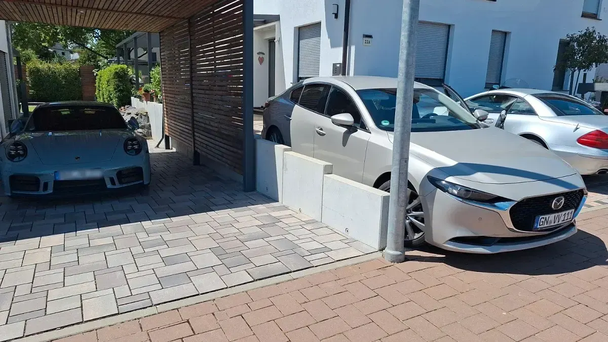 Gebraucht Mazda 3 Exclusive-Line 140 PS (102 kW) 2025 Schwarz Limousine