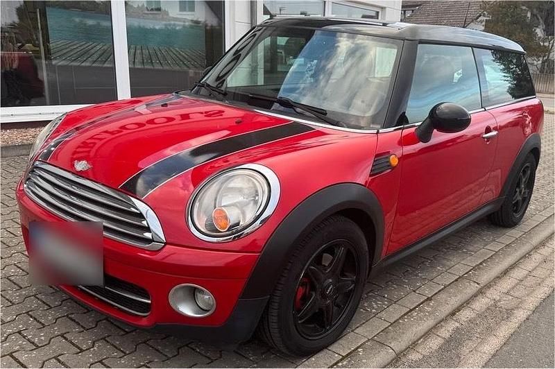 Gebraucht Mini Cooper Clubman 110 PS (80 kW) 2009 Rot Kombi